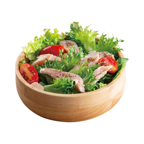 凱薩燻雞沙拉 去背餐點圖